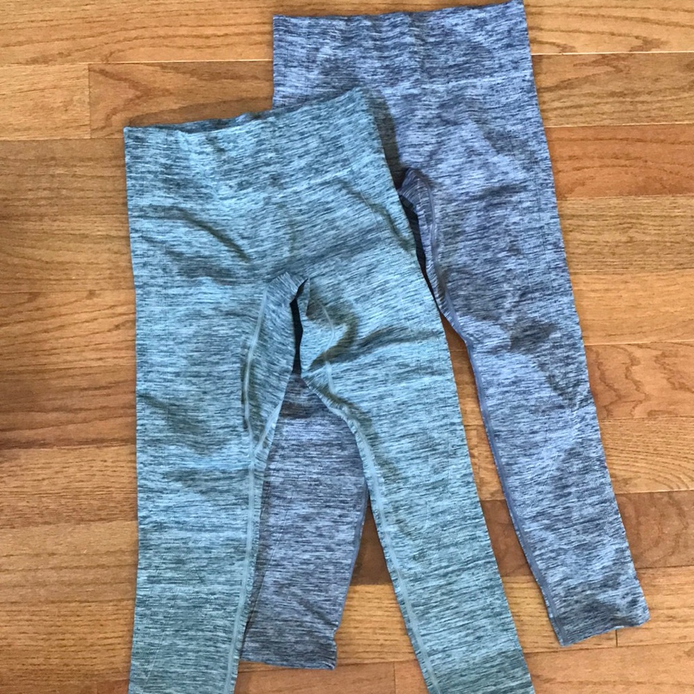 Under Armour workout Capri tights